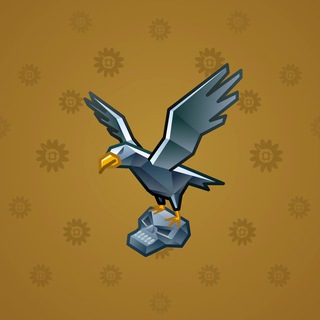 Rare Bird Shadow Raven model gift number 10909