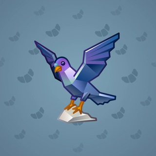 Rare Bird Pigeon model gift number 5118