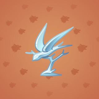 Rare Bird Crystal Swift model gift number 6809