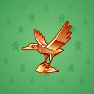 Rare Bird Copper Quack model gift number 9145