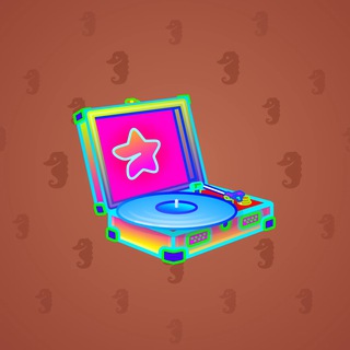 Record Player Acid Jazz model gift number 14839