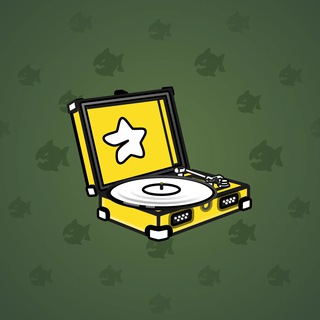 Record Player Yellow Line model gift number 22794
