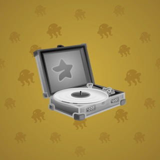 Record Player Inverted model gift number 4605