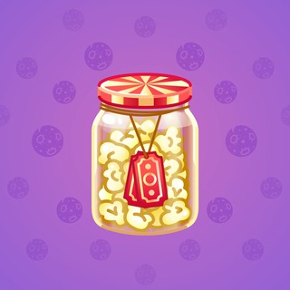 Restless Jar Popcorn model gift number 11726