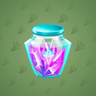 Restless Jar Neon Crystals model gift number 20765