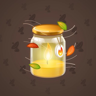 Restless Jar Autumn Candle model gift number 28646