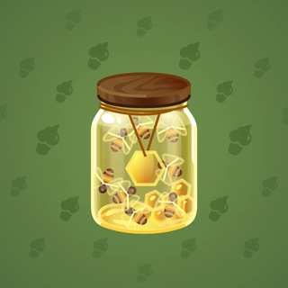 Restless Jar Honey Bees model gift number 31626