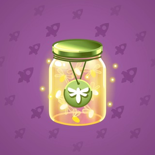 Restless Jar Fireflies model gift number 77438