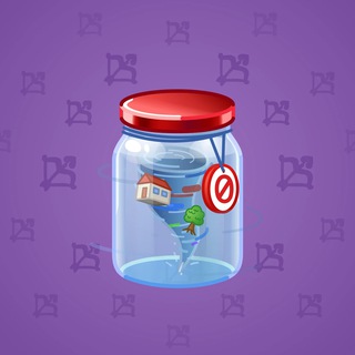Restless Jar Tornado model gift number 97368