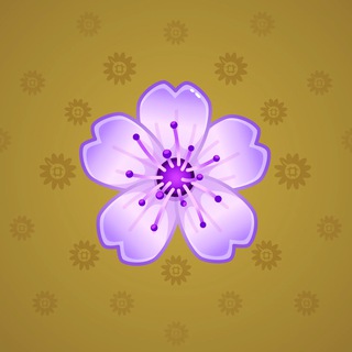 Sakura Flower Sylvaris model gift number 13331