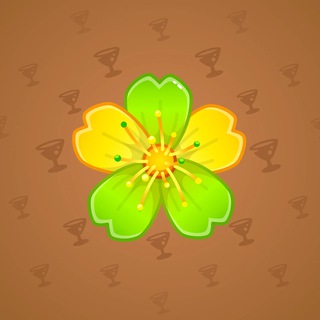 Sakura Flower Oxalis model gift number 19954