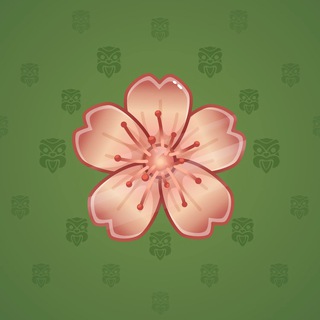 Sakura Flower Bronzula model gift number 24483