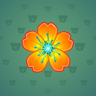 Sakura Flower Marigold model gift number 65571