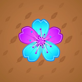 Sakura Flower Indigo model gift number 73614