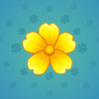 Sakura Flower Allamanda model gift number 84845