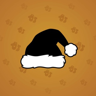Santa Hat Black Drops model gift number 11221