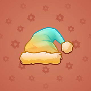 Santa Hat Warm Sky model gift number 25080