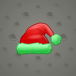 Santa Hat Mistletoe model gift number 36000
