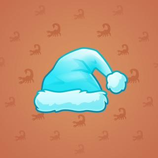 Santa Hat Ice Cap model gift number 64193