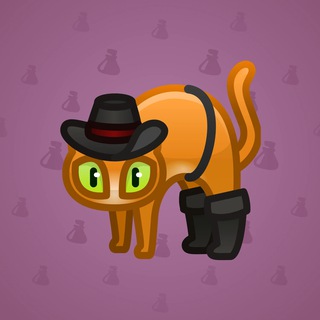Scared Cat Puss in Boots model gift number 14890