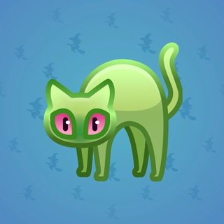 Scared Cat Weedcat model gift number 15008