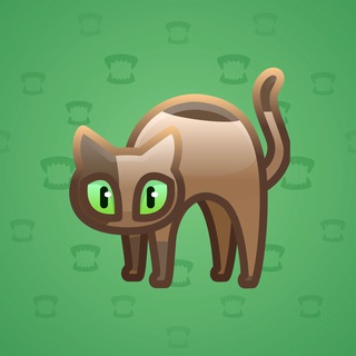 Scared Cat Cookie model gift number 416
