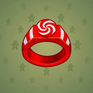 Signet Ring Candy Cane model gift number 10515