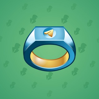 Signet Ring Blue Gold model gift number 1147