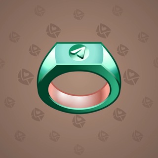 Signet Ring Green Rose model gift number 15289