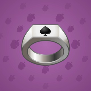 Signet Ring Spades model gift number 8108