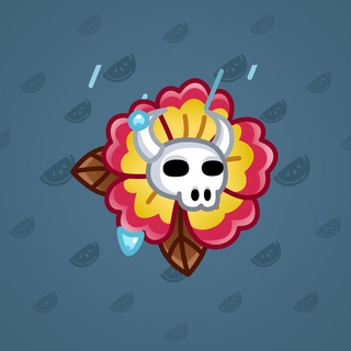Skull Flower Pamplona model gift number 1012