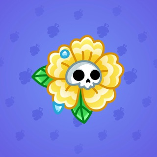 Skull Flower Daisy model gift number 15716