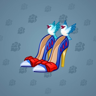 Sky Stilettos Snow White model gift number 11533