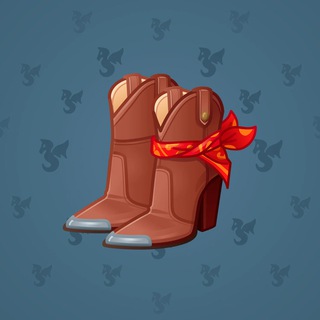 Sky Stilettos Cowgirl model gift number 31937