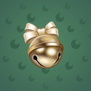 Sleigh Bell Satin Brass model gift number 10862