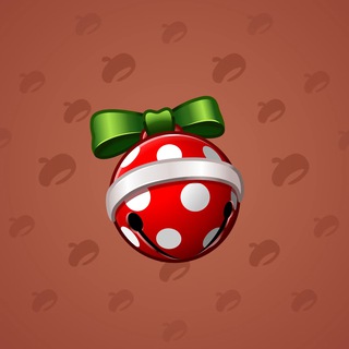 Sleigh Bell Piranha Plant model gift number 5475