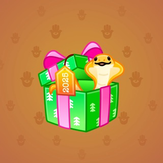 Snake Box Pink Bloom model gift number 103673