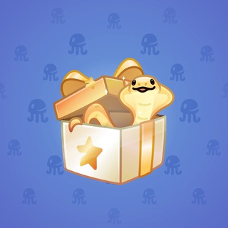 Snake Box Golden Fang model gift number 15968