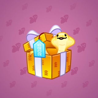 Snake Box Buttercup model gift number 179394