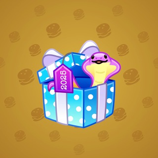 Snake Box Bluebell model gift number 18266