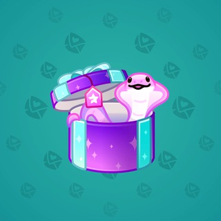 Snake Box Shine Bright model gift number 18329