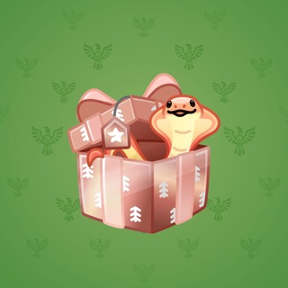 Snake Box Copper model gift number 184275