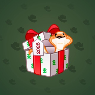 Snake Box Red Ribbon model gift number 185617