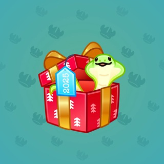 Snake Box Scarlet Gold model gift number 58915
