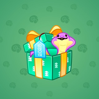 Snake Box Fresh Mint model gift number 74366