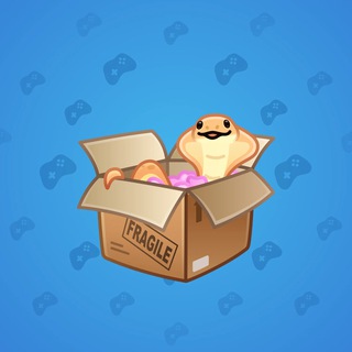 Snake Box Fragile model gift number 821
