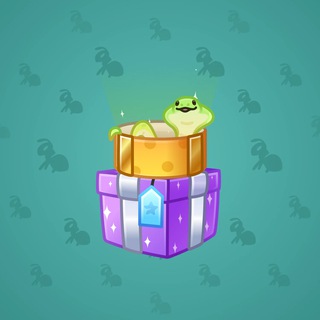 Snake Box Double Joy model gift number 8980