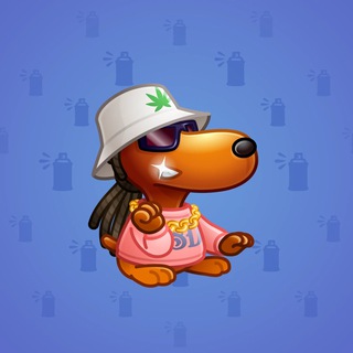 Snoop Dogg Peach Mode model gift number 319108