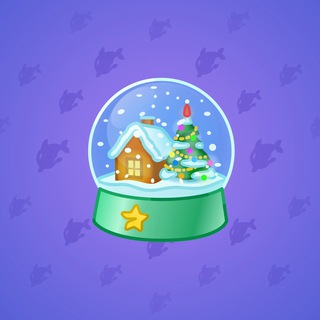 Snow Globe Green Villa model gift number 14770