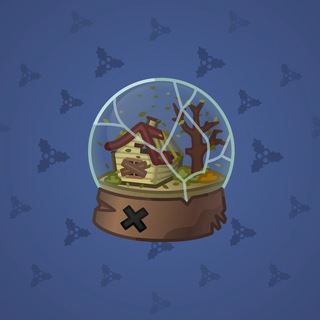 Snow Globe Apocalypse model gift number 19873